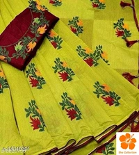 Chanderi Cotton Chitrarekha Superior Sarees in Many Colours