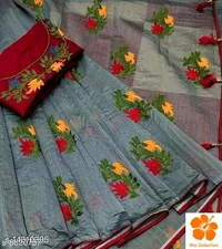 Chanderi Cotton Chitrarekha Superior Sarees in Many Colours
