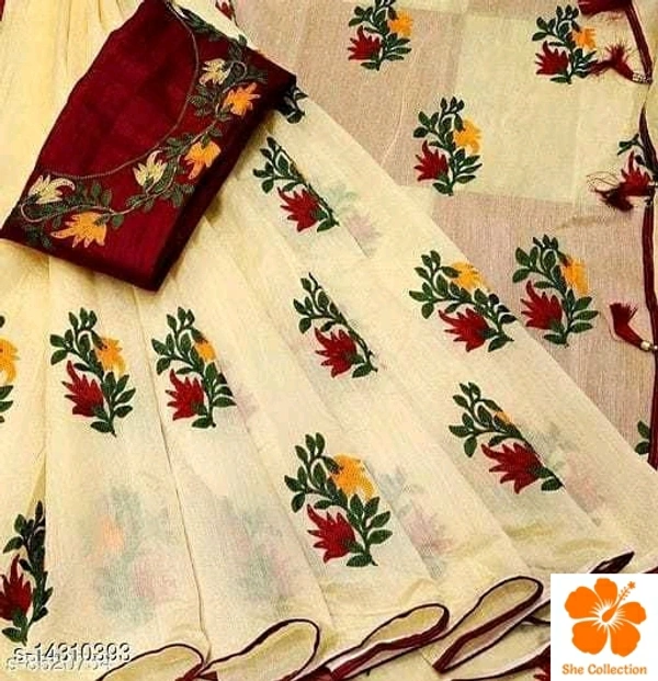 Chanderi Cotton Chitrarekha Superior Sarees in Many Colours