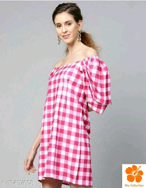 Pretty Classy Sensational Women Dresses Fabric: Rayon - M (Bust Size: 36 in) 