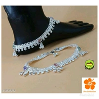 Elite Bejeweled Women Anklets & Toe Rings