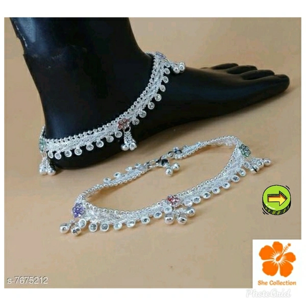 Elite Bejeweled Women Anklets & Toe Rings