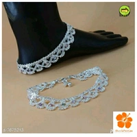 Elite Bejeweled Women Anklets & Toe Rings