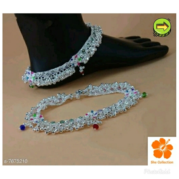 Elite Bejeweled Women Anklets & Toe Rings