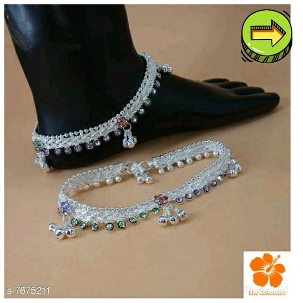 Elite Bejeweled Women Anklets & Toe Rings