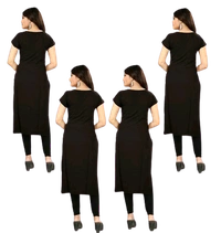 1 Ke Daam Me 4 Kurtiya - M (Bust Size: 38in,Length: 44in)