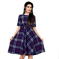 She Collection Urbane Designer Women Dress - S (Bust Size:36in , Length:40in)