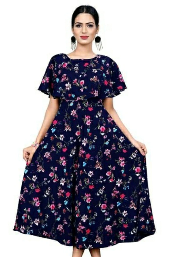 She Collection Urbane Designer Women Dress - S (Bust Size:36in , Length:40in)