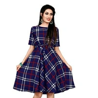 She Collection Urbane Designer Women Dress - M (Bust Size:38in,Length:40in)