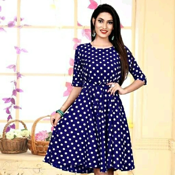 She Collection Urbane Designer Women Dress - M (Bust Size:38in,Length:40in)