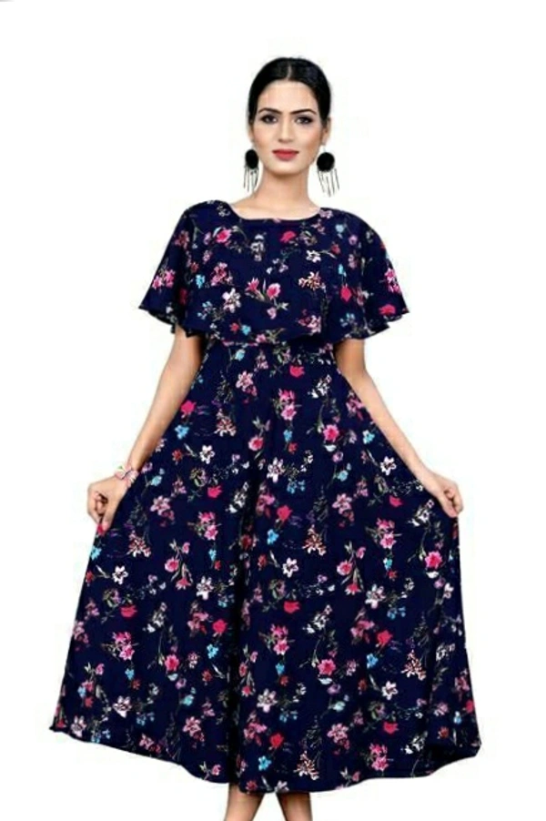 She Collection Urbane Designer Women Dress - M (Bust Size:38in,Length:40in)