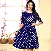 She Collection Urbane Designer Women Dress - L (Bust Size:40in,Length:40in)