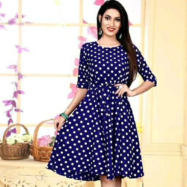 She Collection Urbane Designer Women Dress - L (Bust Size:40in,Length:40in)