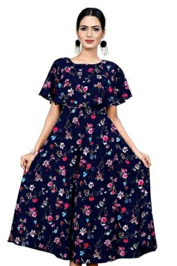 She Collection Urbane Designer Women Dress - L (Bust Size:40in,Length:40in)