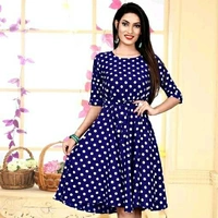 She Collection Urbane Designer Women Dress - XL (Bust Size:42in,Length:40in)