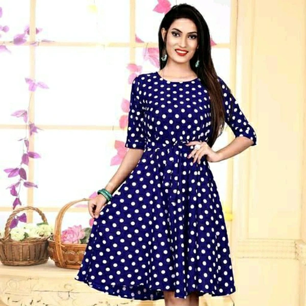 She Collection Urbane Designer Women Dress - XL (Bust Size:42in,Length:40in)