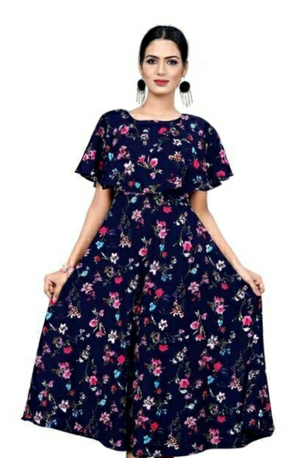 She Collection Urbane Designer Women Dress - XL (Bust Size:42in,Length:40in)