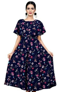 She Collection Urbane Designer Women Dress - XXL (Bust Size:44in,Length:40in)