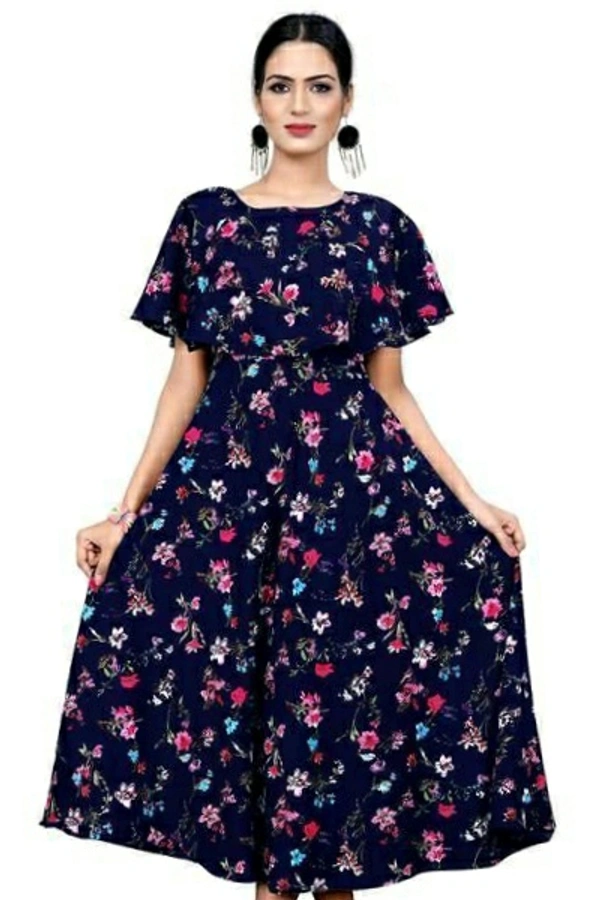 She Collection Urbane Designer Women Dress - XXL (Bust Size:44in,Length:40in)