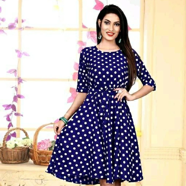 She Collection Urbane Designer Women Dress - XXXL (Bust Size:46in,Length:40in)