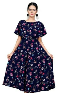 She Collection Urbane Designer Women Dress - XXXL (Bust Size:46in,Length:40in)