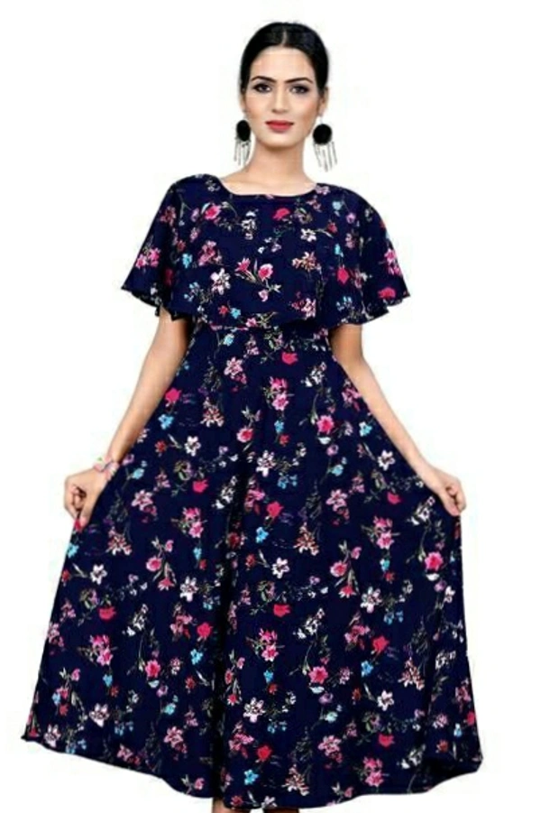 She Collection Urbane Designer Women Dress - XXXL (Bust Size:46in,Length:40in)