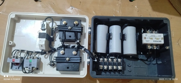 1 Phase Borewell  Panel Abs Box 
