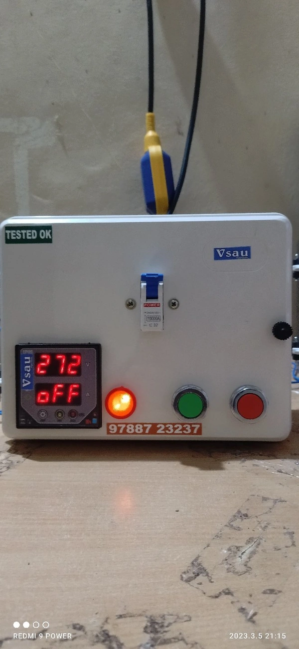 1 Phase Semi Automatic +Float 