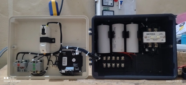 1 Phase Semi Automatic +Float 