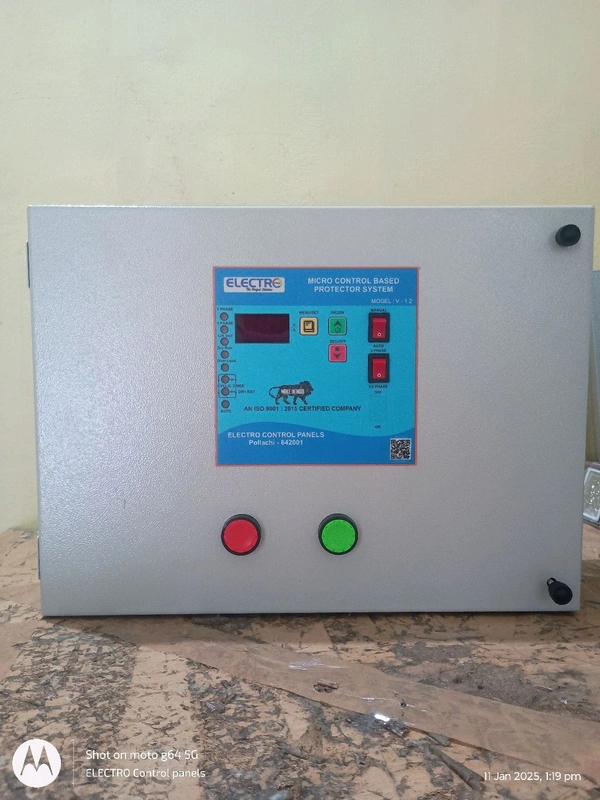 Electro  2 Phase ,3 Phase, Dry Run Panel  - Gray, 16× 10× 12 Afx