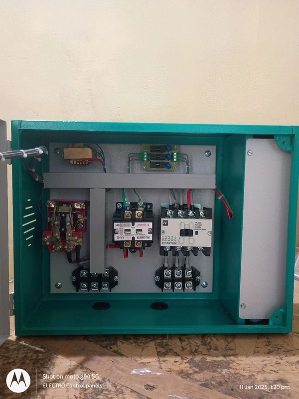 Electro  2 Phase ,3 Phase, Dry Run Panel  - Gray, 16× 10× 12 Afx