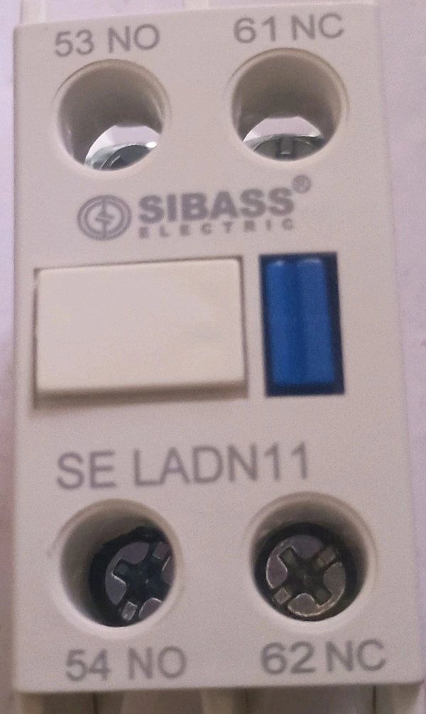 Sibass Addblock - White