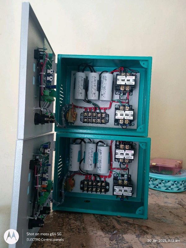 1 Ph Gsm Control Panel 