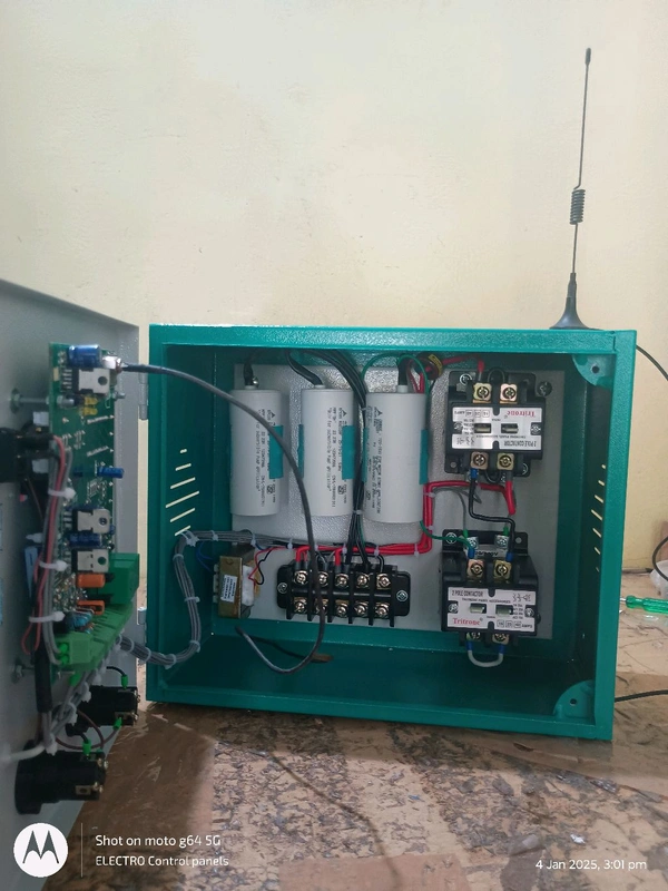 1 Ph Gsm Control Panel 