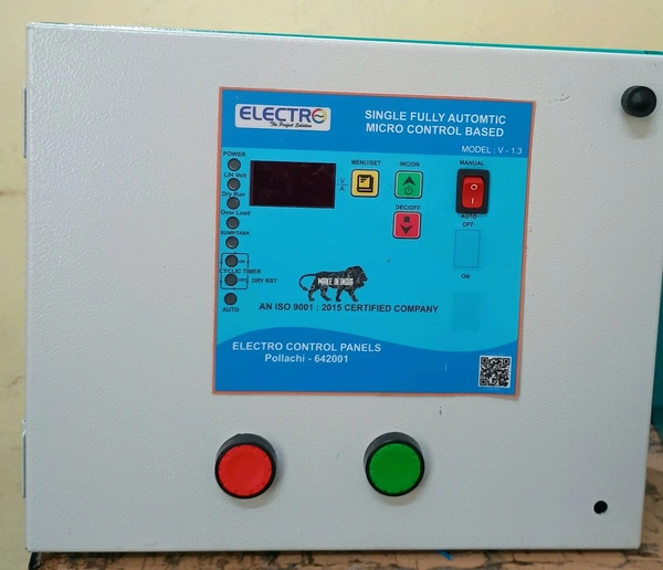 Electro  Single Phase Fully Automatic Panel
