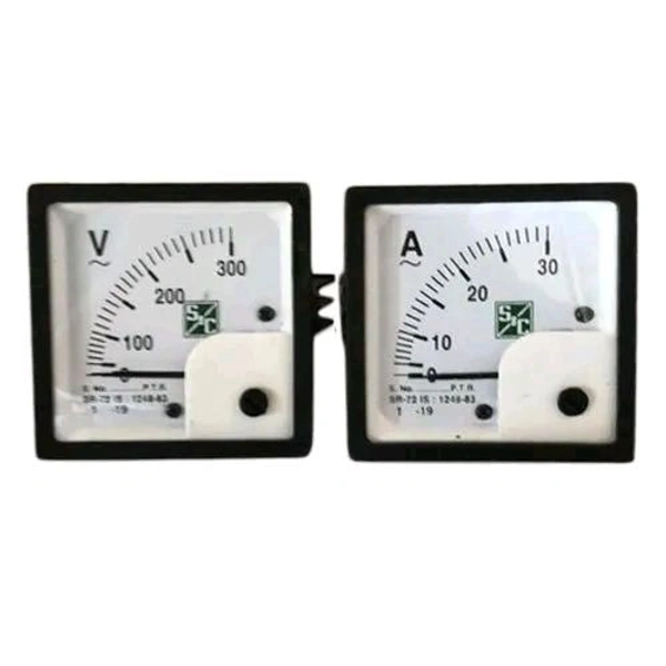 Tritrone 72 Mm Ams/ Volt Meter Tritrone 