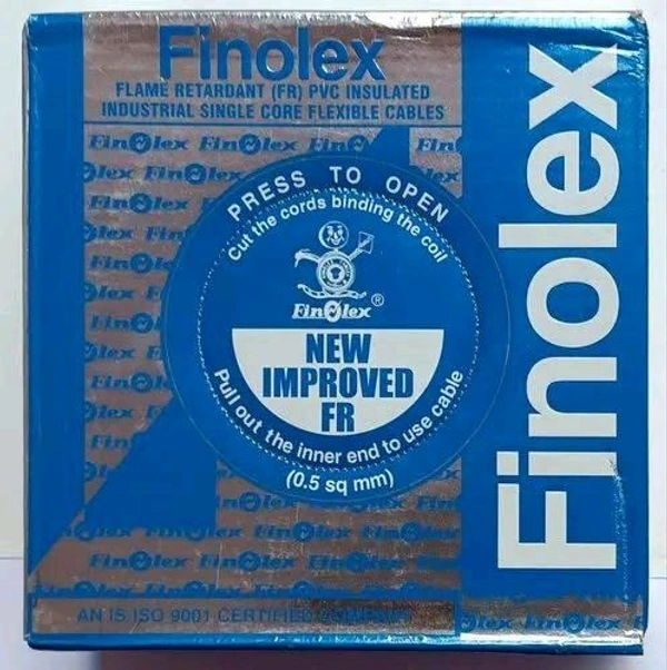 Finolex 4 Sqmm  - Gray, 4 Sqmm