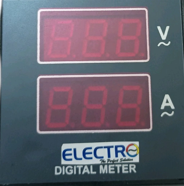 Digital Vol+Ams Meter 