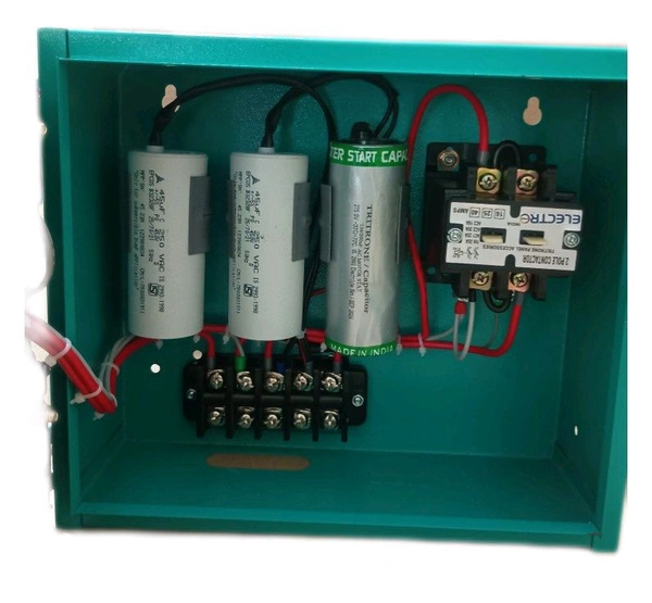 Electro  Single Phase Borewell Premium  - Teal