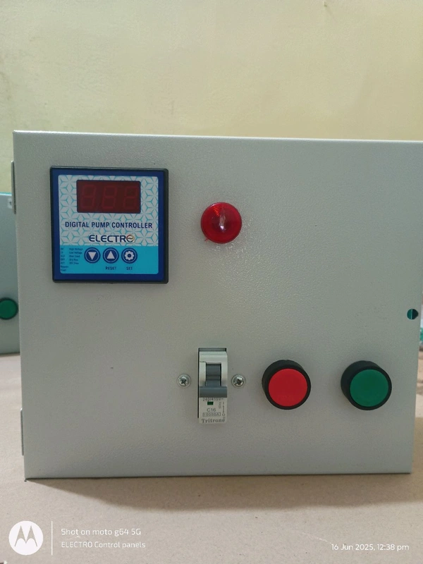 Single Phase V4 Borewell Digital Panel 