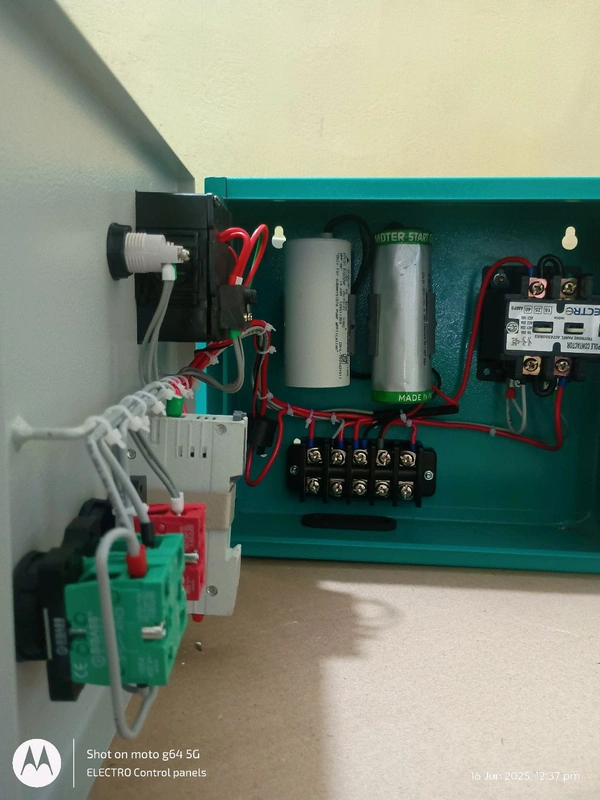 Single Phase V4 Borewell Digital Panel 