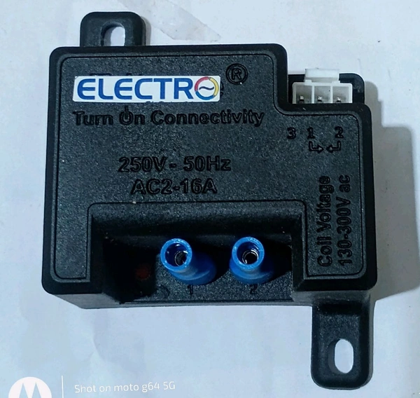 1 Pole Contactor (Realy)