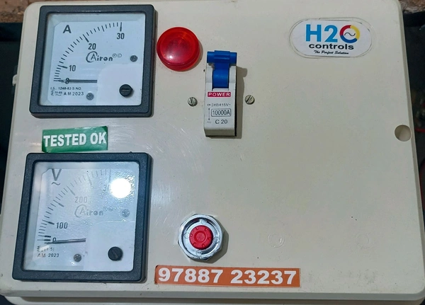 Electro  Single Phase Mcb Model With Starting Capasitor 