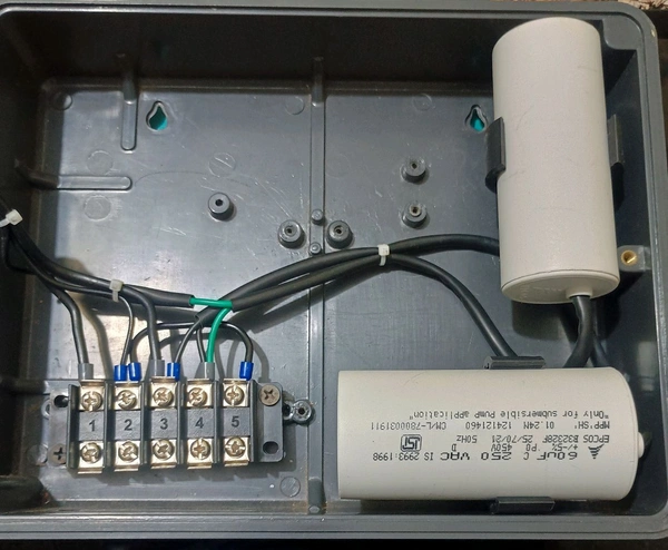 Electro  Single Phase Mcb Model With Starting Capasitor 