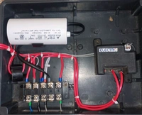 Electro  Single Phase Open Well Dry Run Panel 
