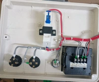 Electro  Single Phase Open Well Dry Run Panel 