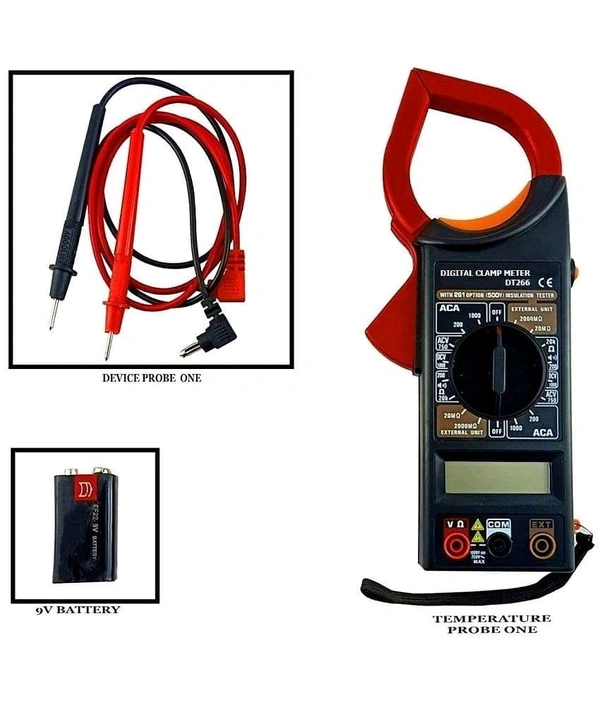 Sibass  Digital Clamp Meter 