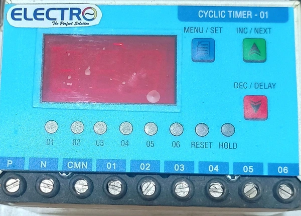 Electro  Value TChange Over Timer 