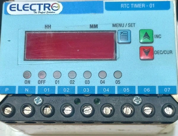Electro  RTC Timer 