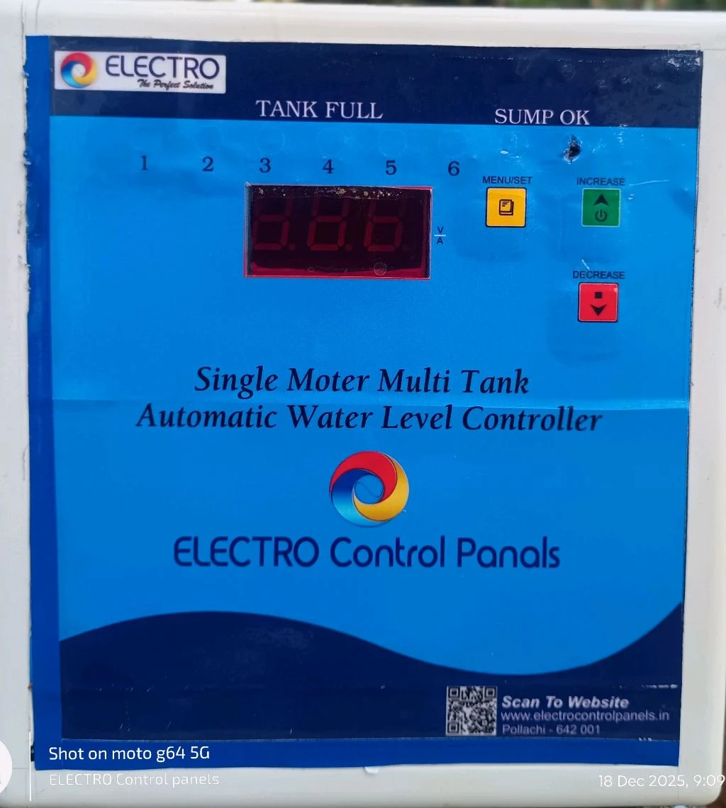 Compound Tank Level Control Module Multi Tank Water Level Controller